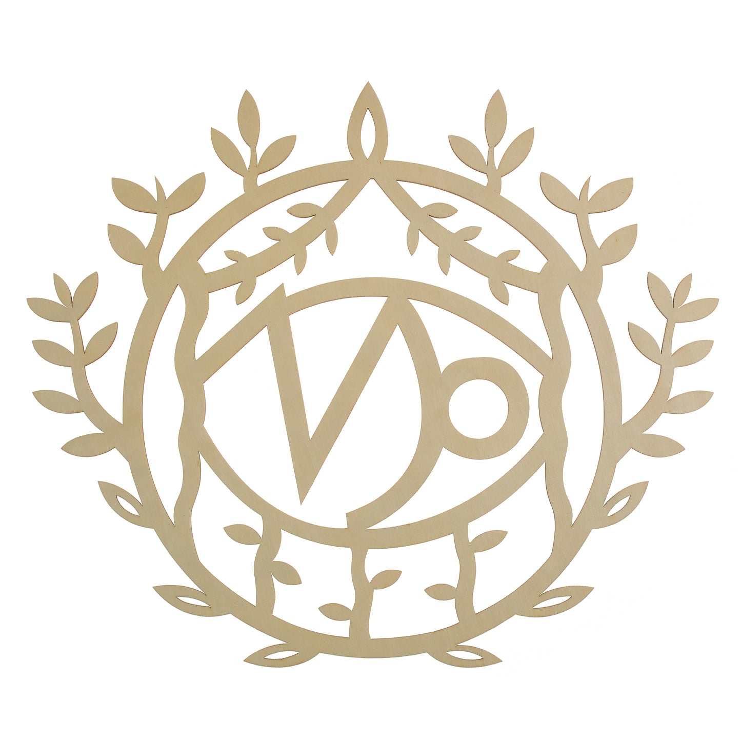 Wooden Zodiac Sign