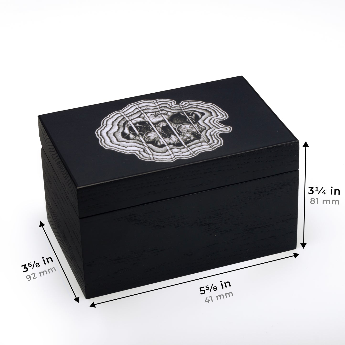 Darkside Skeleton Tarot Box