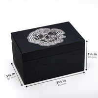 Darkside Skeleton Tarot Box