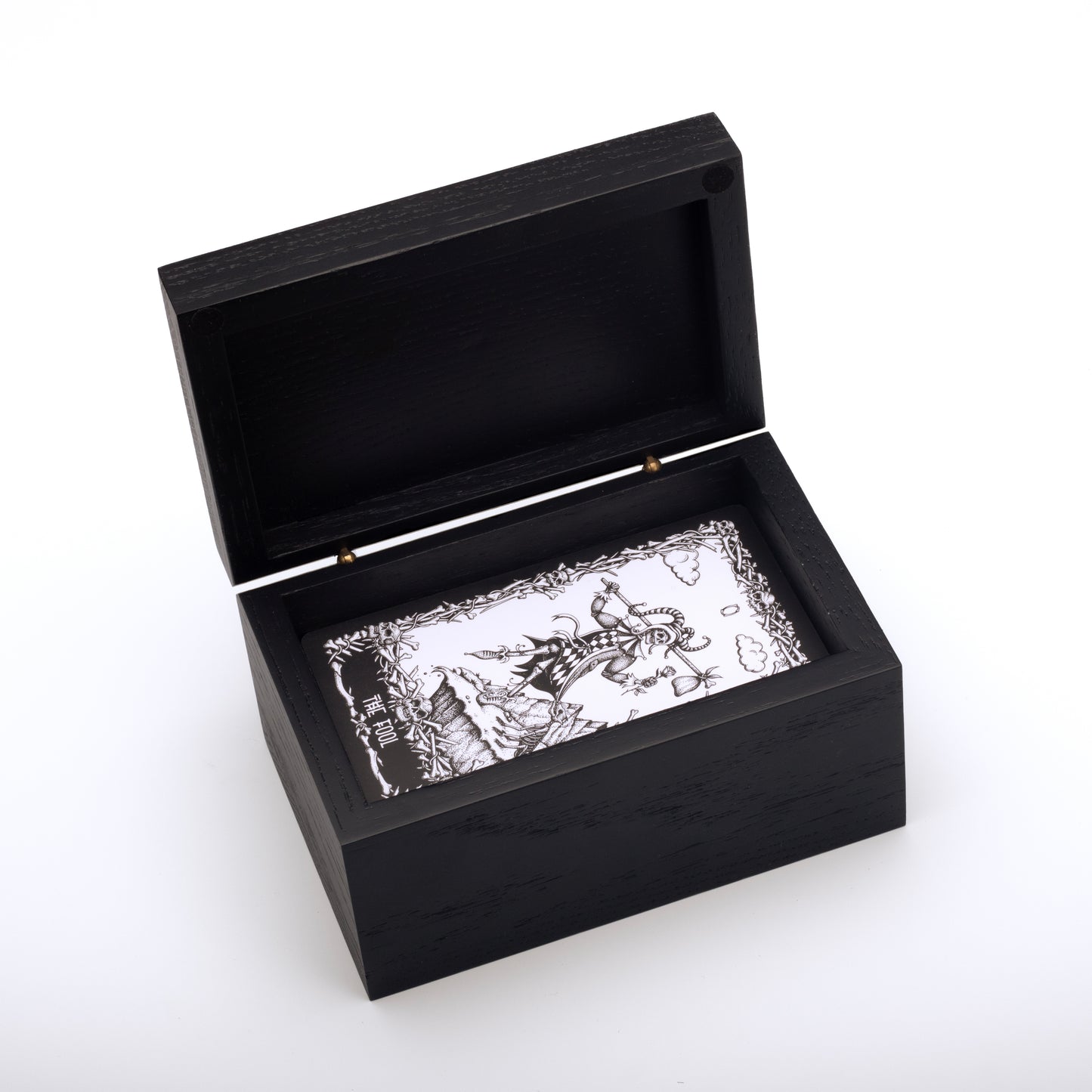 Darkside Skeleton Tarot Box