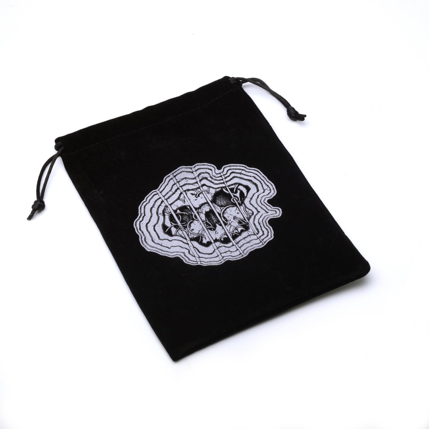 Darkside Skeleton Tarot Velvet Pouch