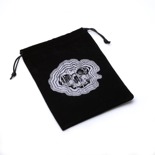 Darkside Skeleton Tarot Velvet Pouch