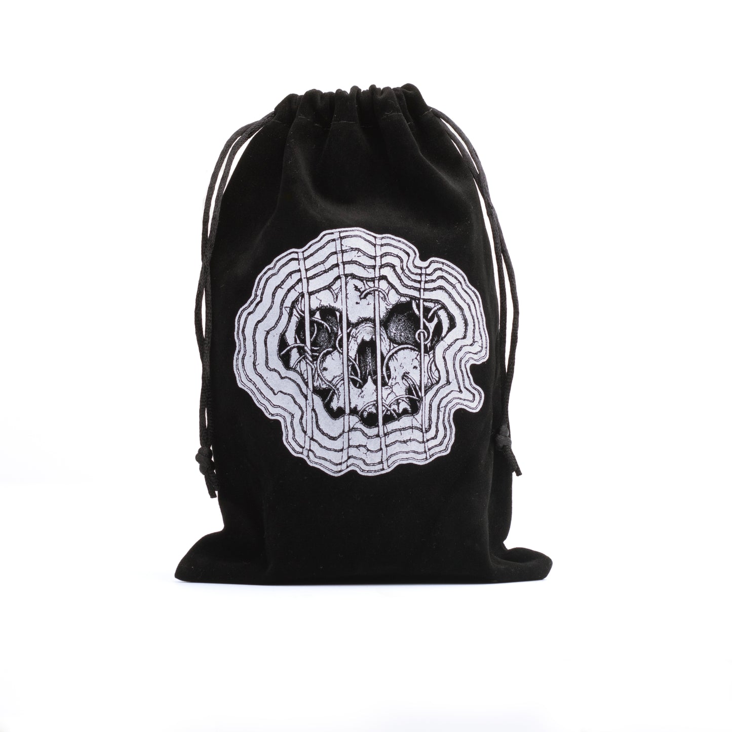 Darkside Skeleton Tarot Velvet Pouch