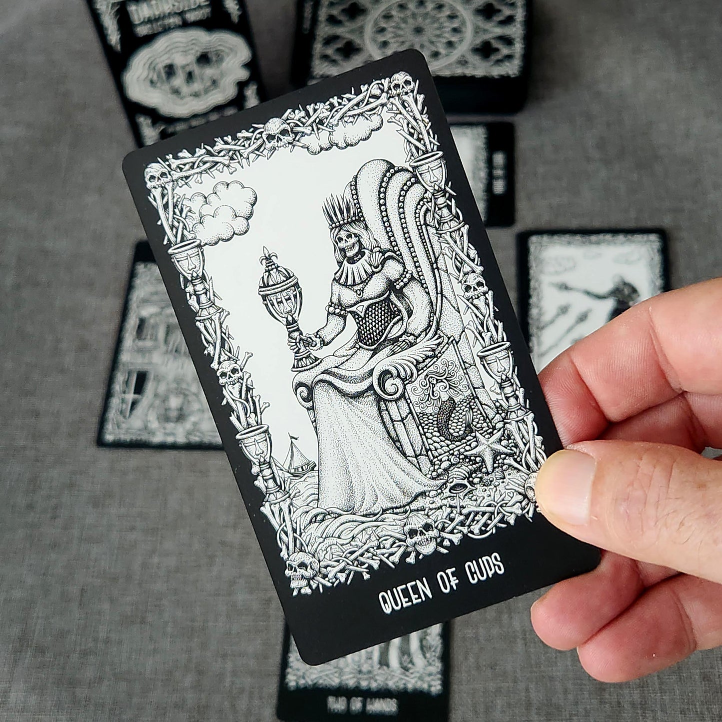 Darkside Skeleton Tarot, Standard Edition