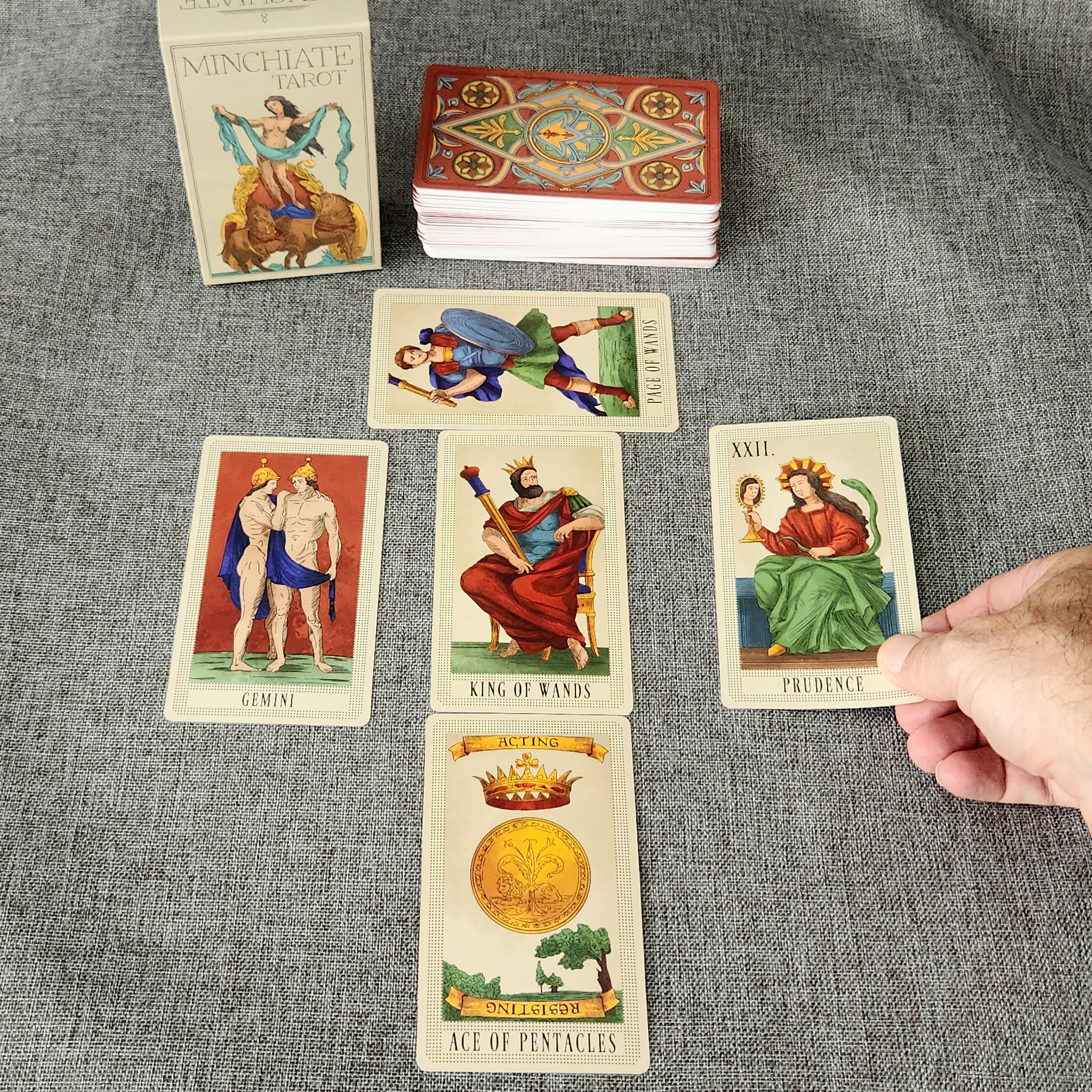 Minchiate Tarot