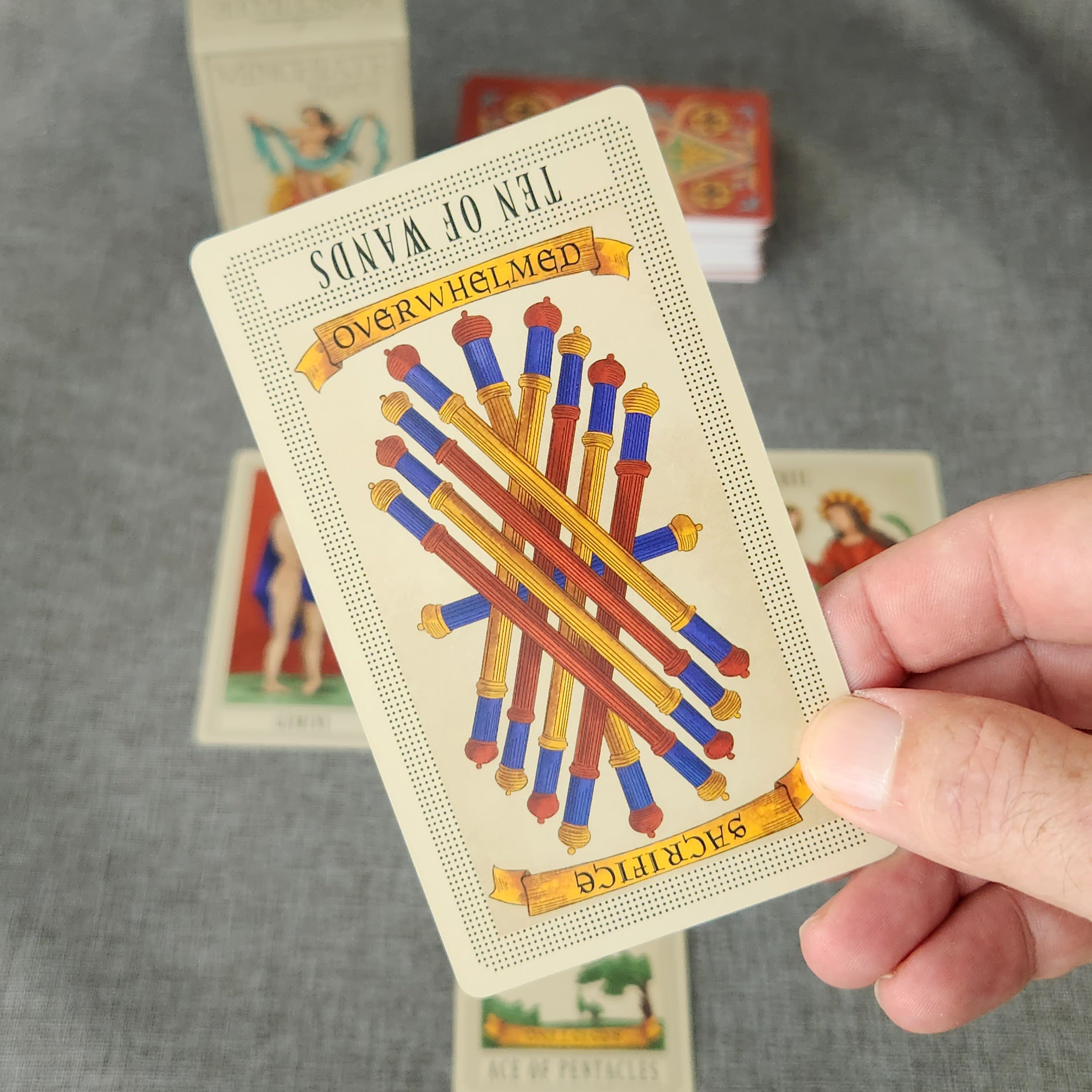 Minchiate Tarot
