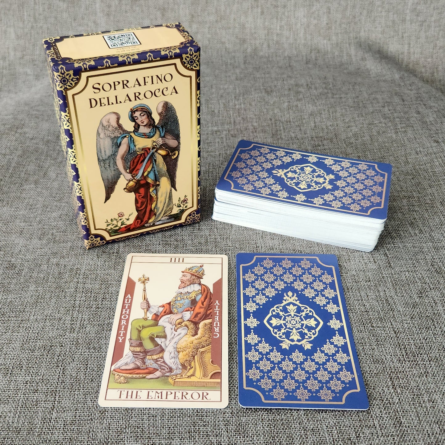 Soprafino Dellarocca Tarot