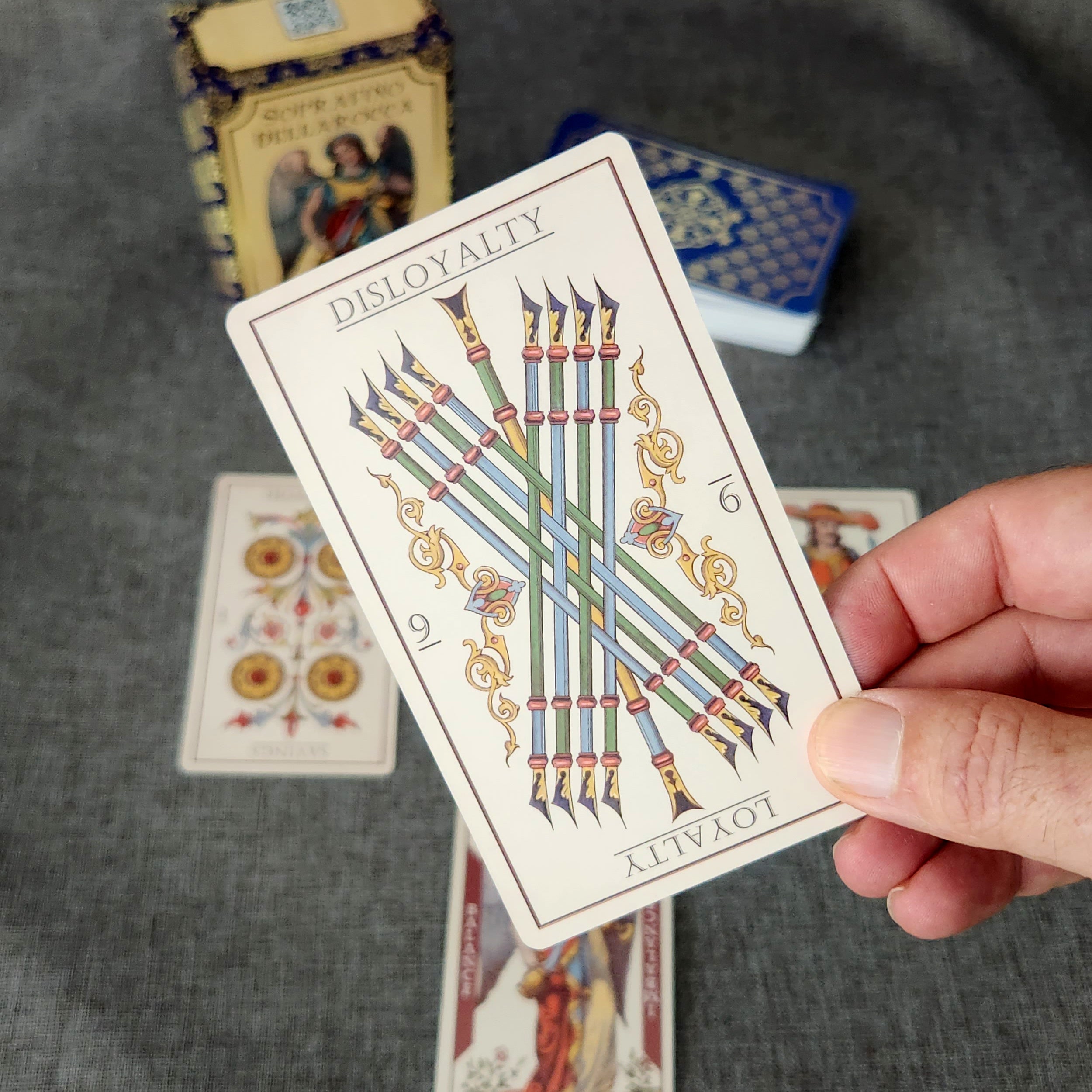 Soprafino Dellarocca Tarot