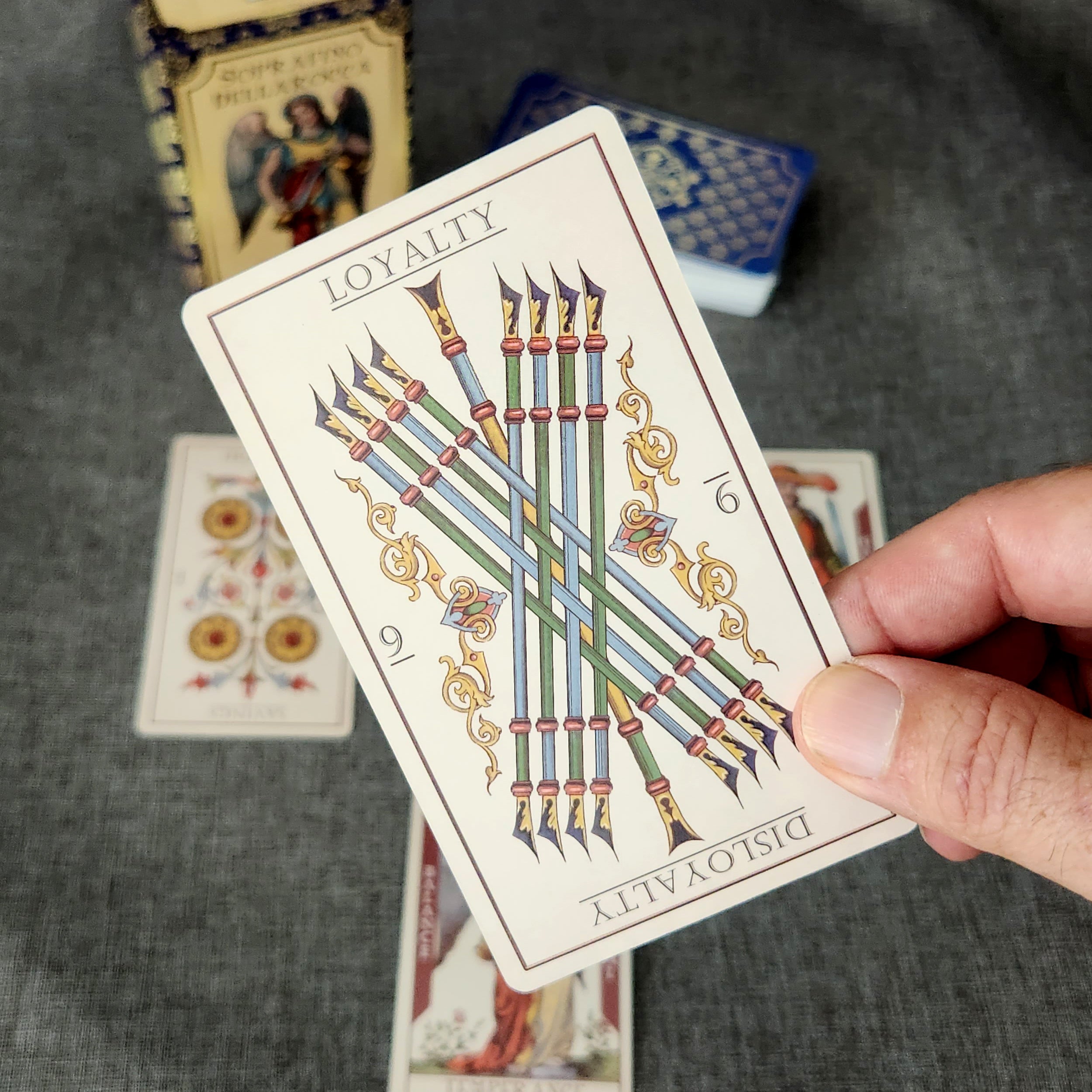 Soprafino Dellarocca Tarot