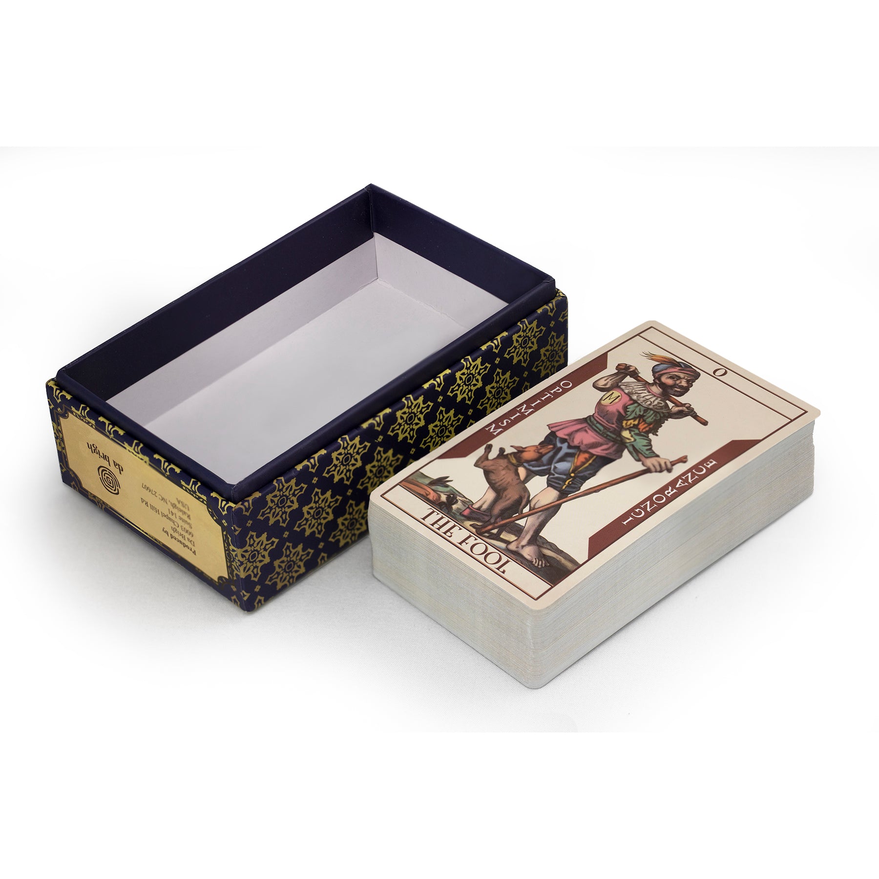 Soprafino Dellarocca Tarot