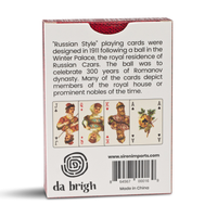 Russian Style Deck (red)