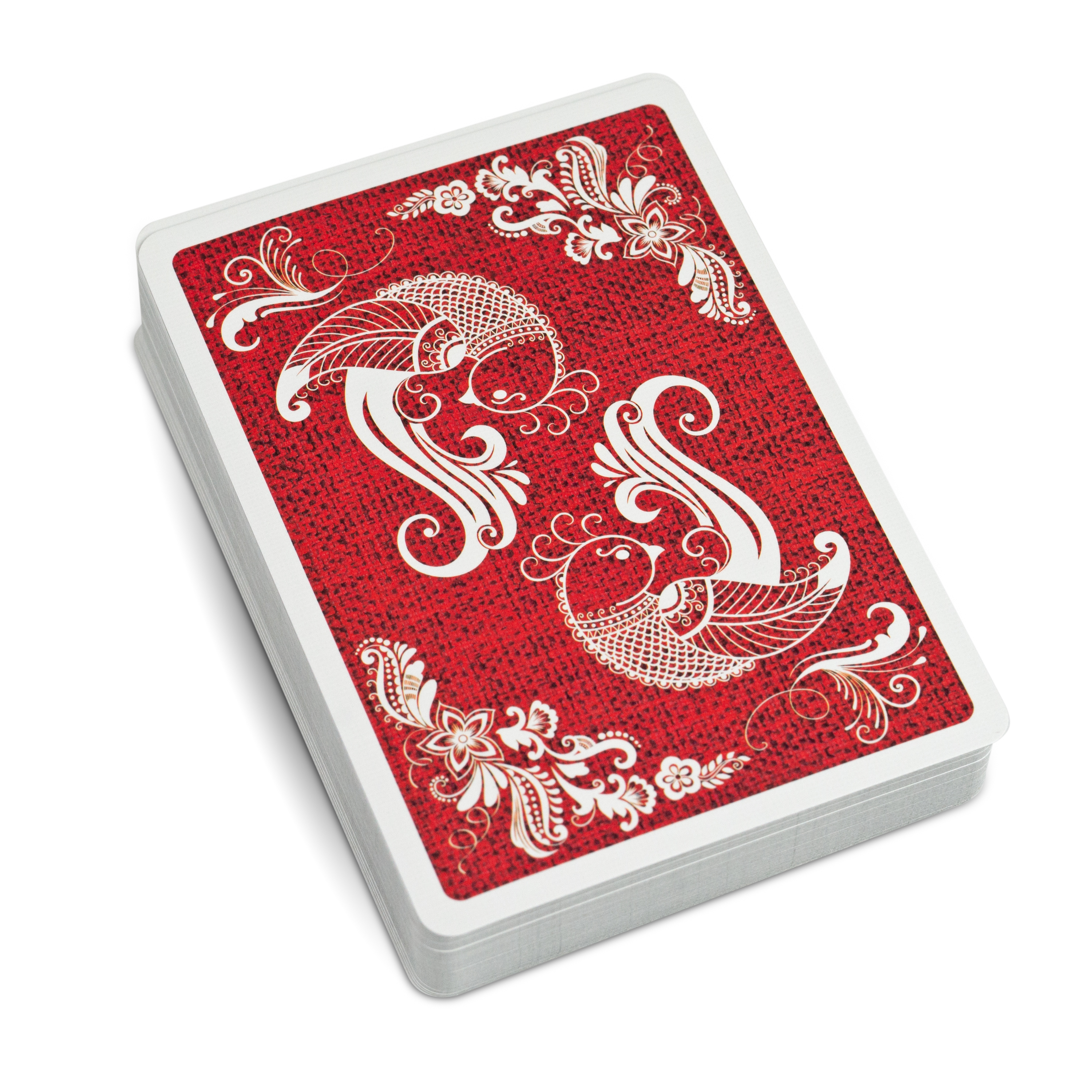Russian Style Deck (red)