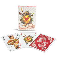Russian Style Deck (red)