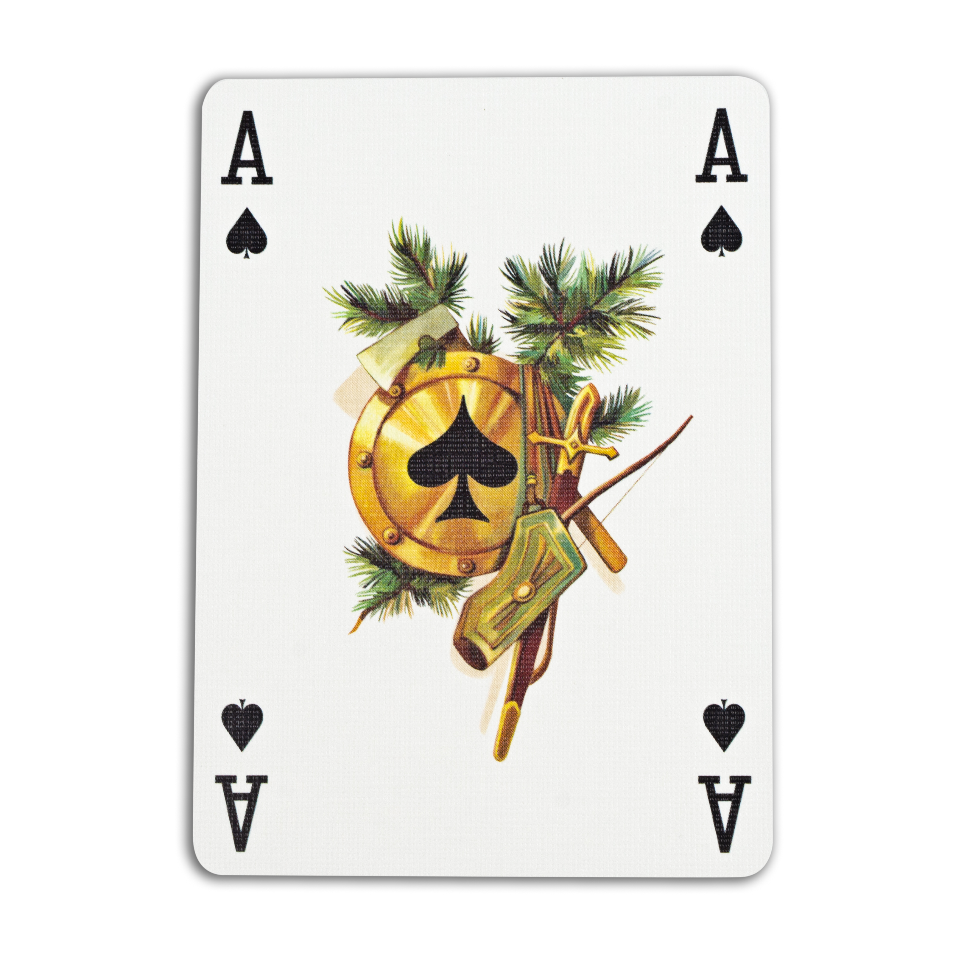 Russian Style Deck (red)