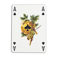 Russian Style Deck (red)