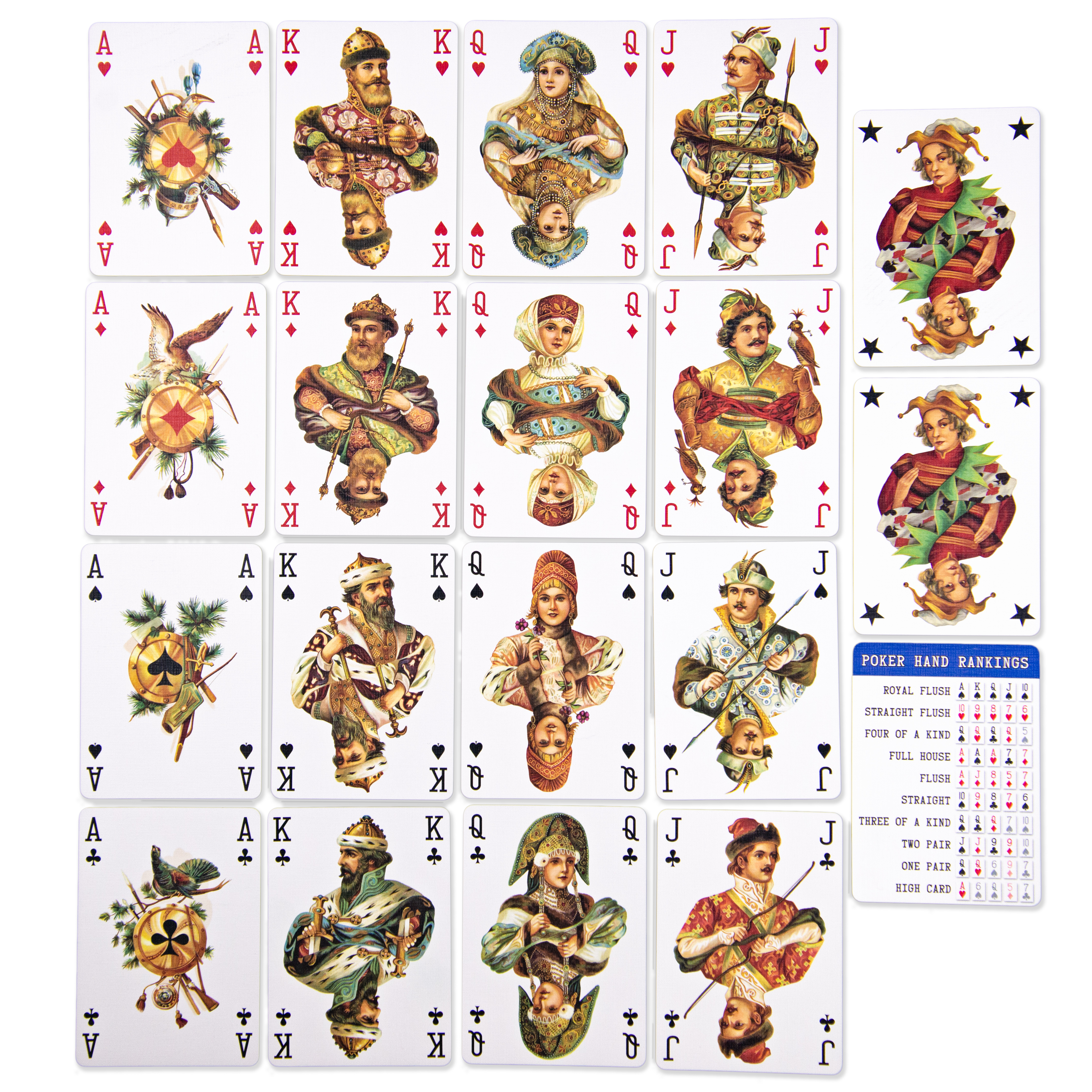 Russian Style Deck (red)