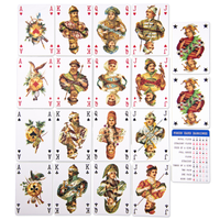 Russian Style Deck (red)