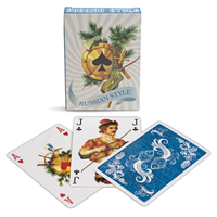 Russian Style Deck (blue)