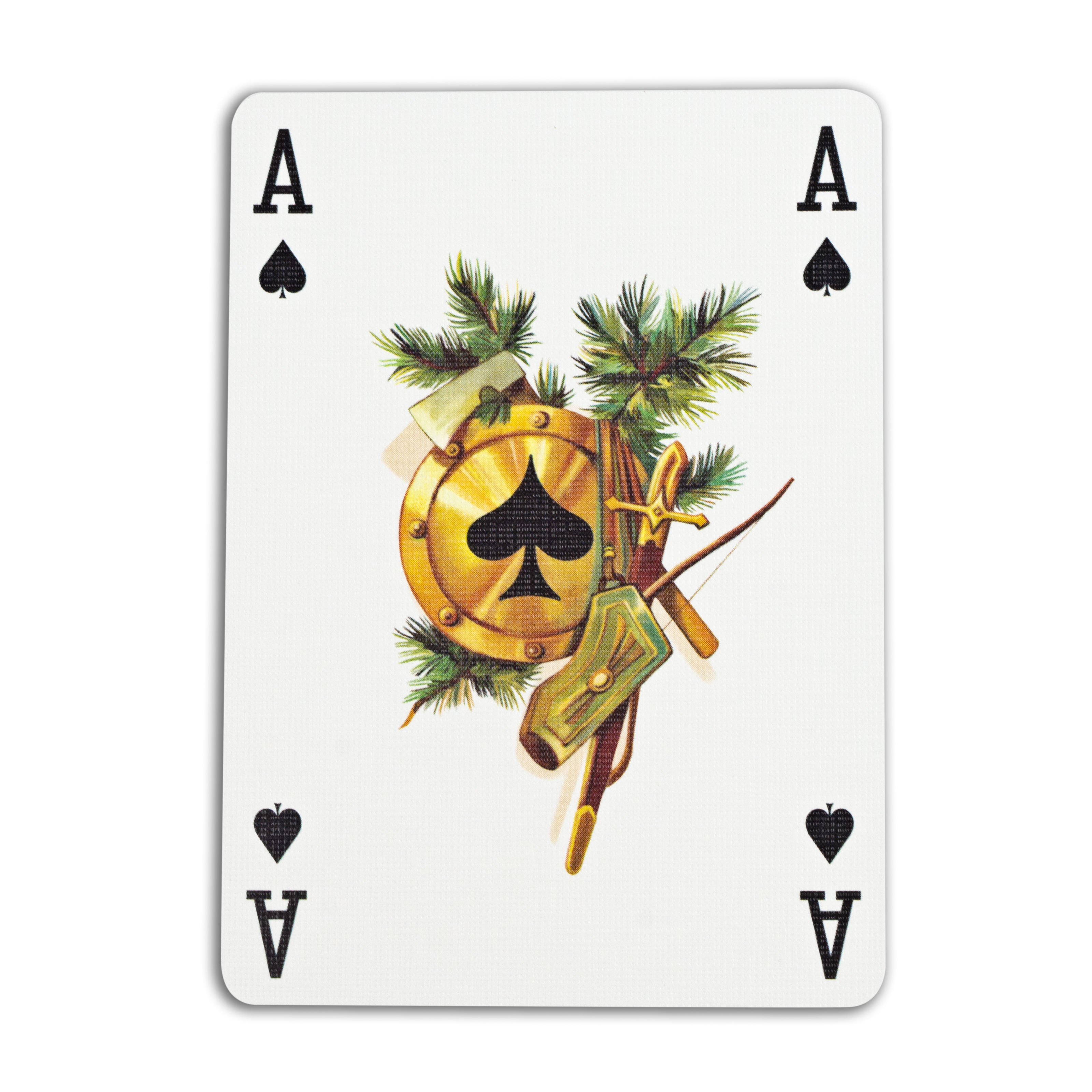 Russian Style Deck (blue)