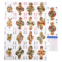 Russian Style Deck (blue)