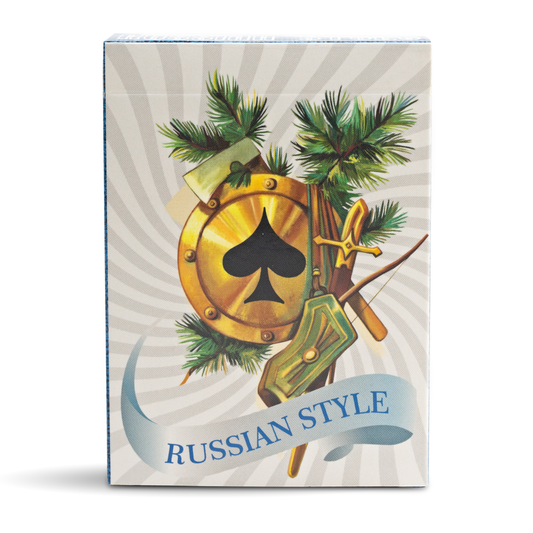 Russian Style Deck (blue)