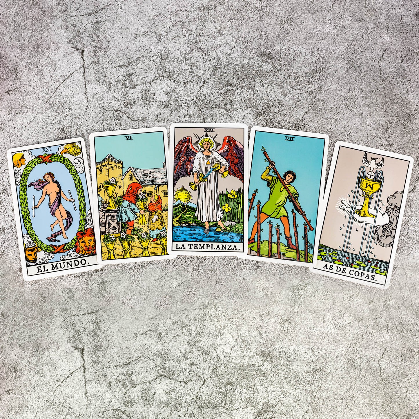 The Original Tarot (Spanish)