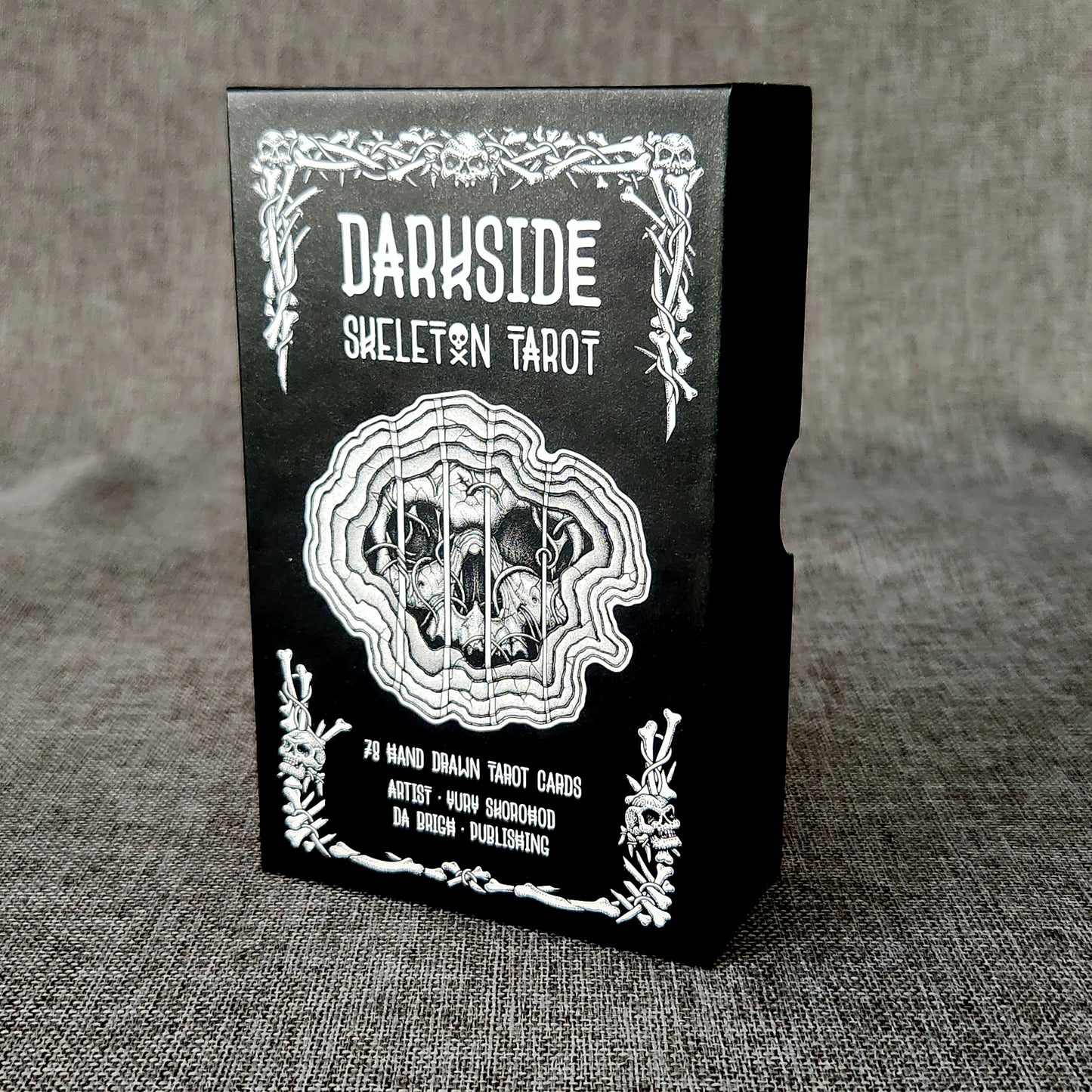 Darkside Skeleton Tarot, Foil Edition