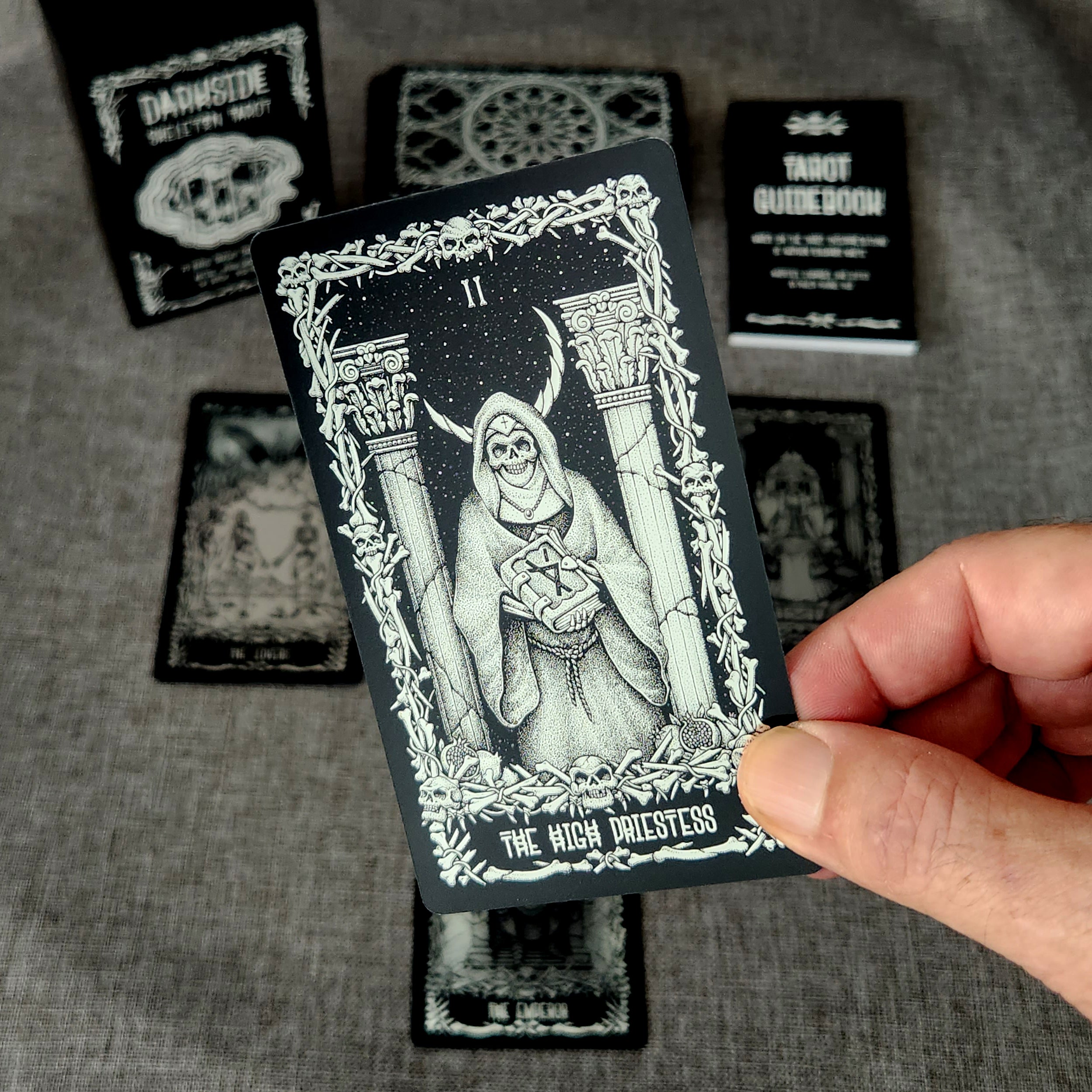 Darkside Skeleton Tarot, Foil Edition