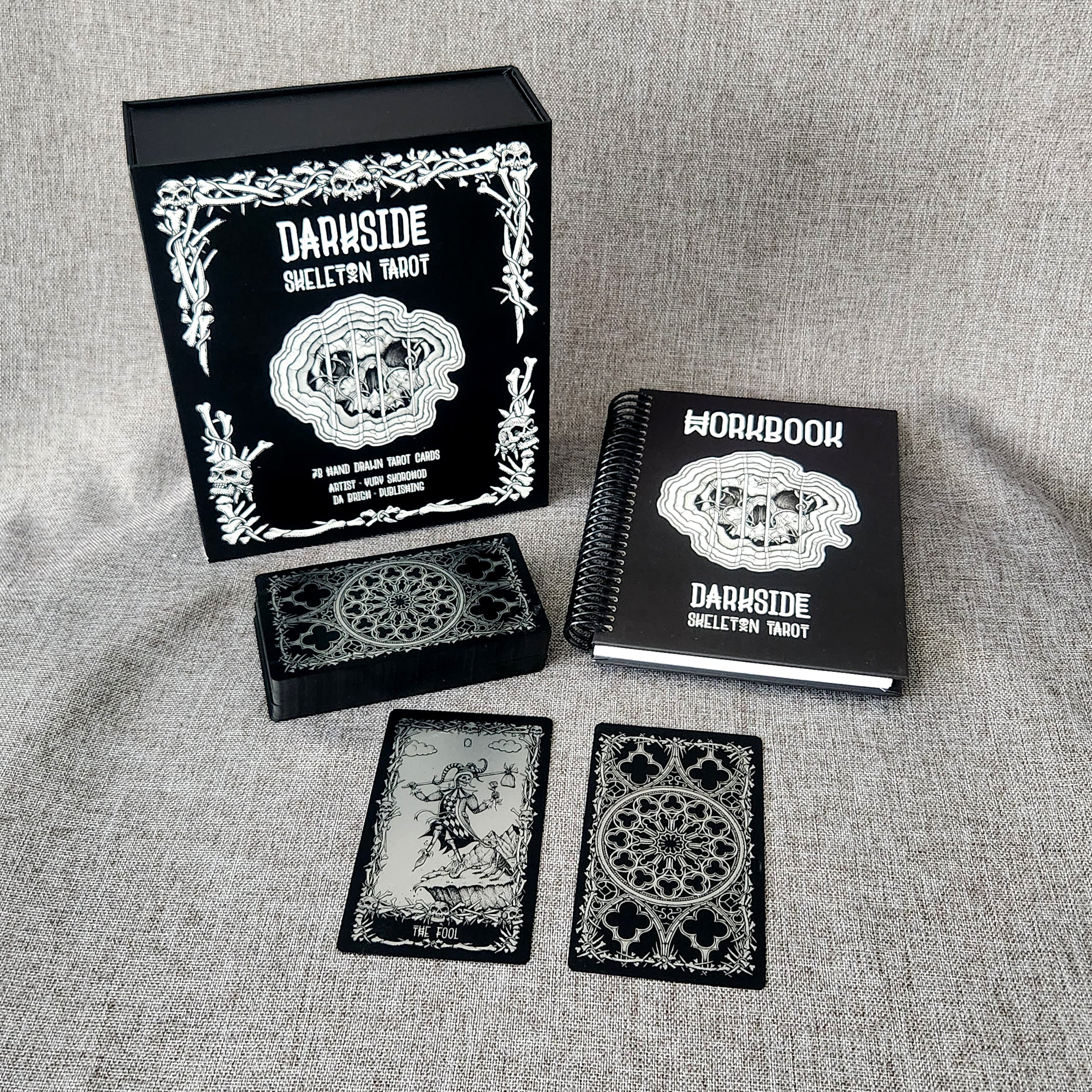 Darkside Skeleton Tarot, Premium Edition
