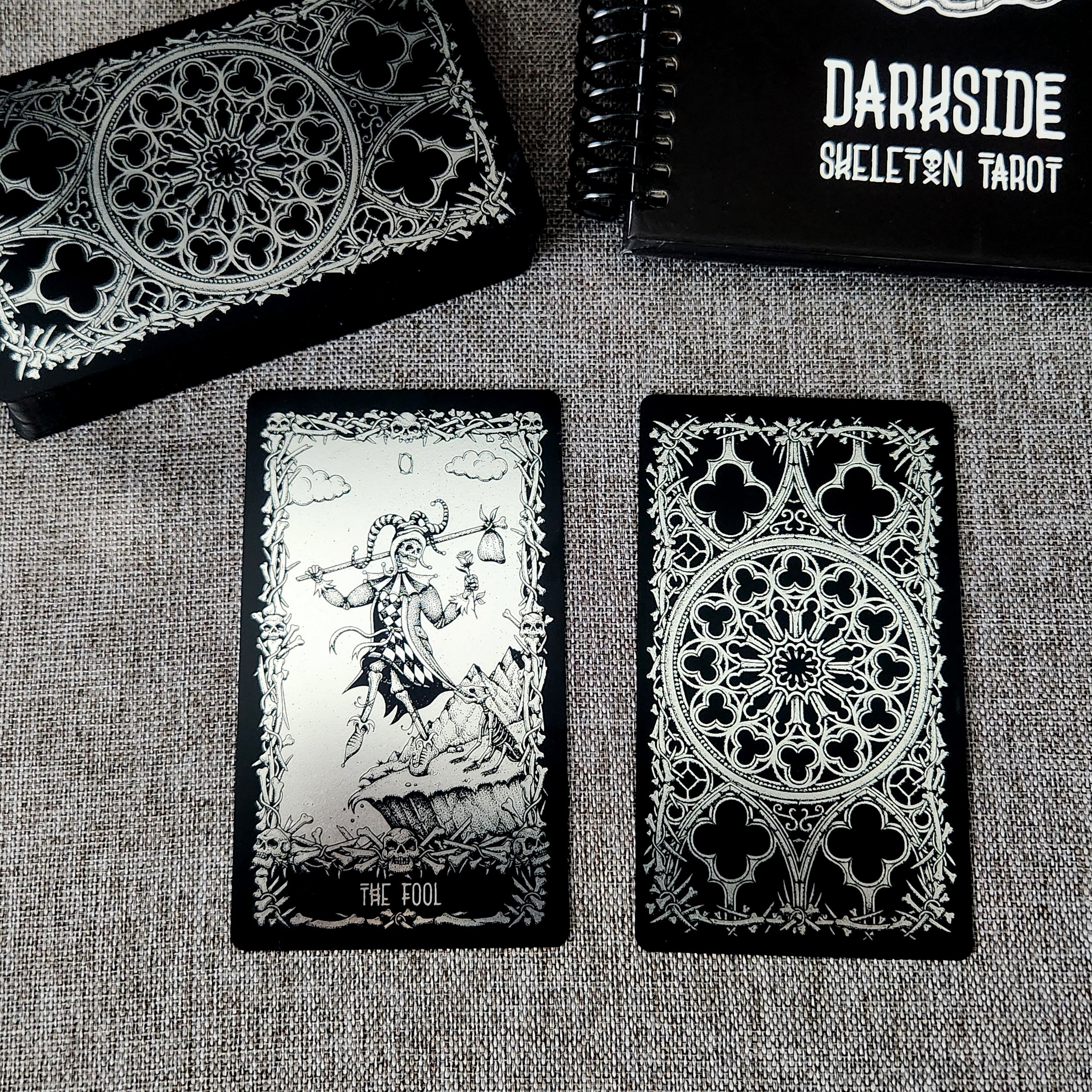 Darkside Skeleton Tarot, Premium Edition