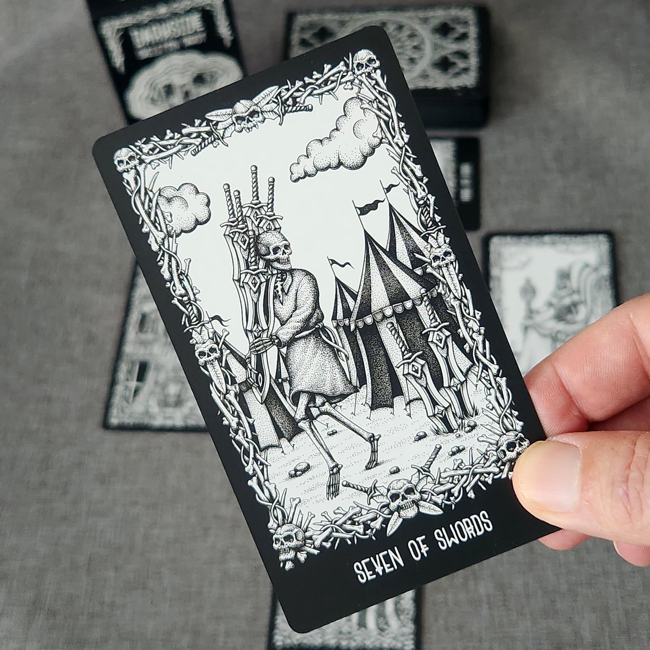 Darkside Skeleton Tarot, Standard Edition