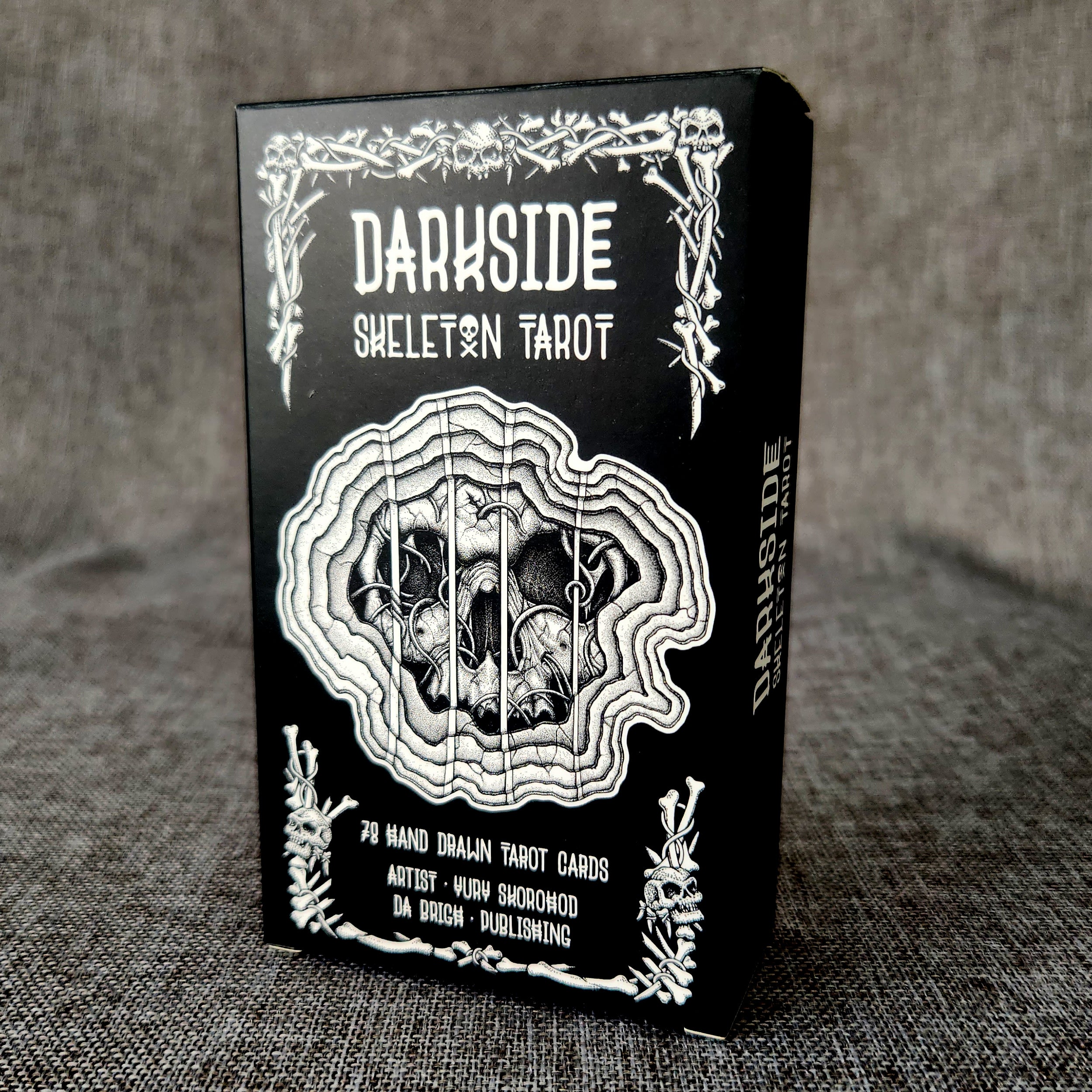 Darkside Skeleton Tarot, Standard Edition