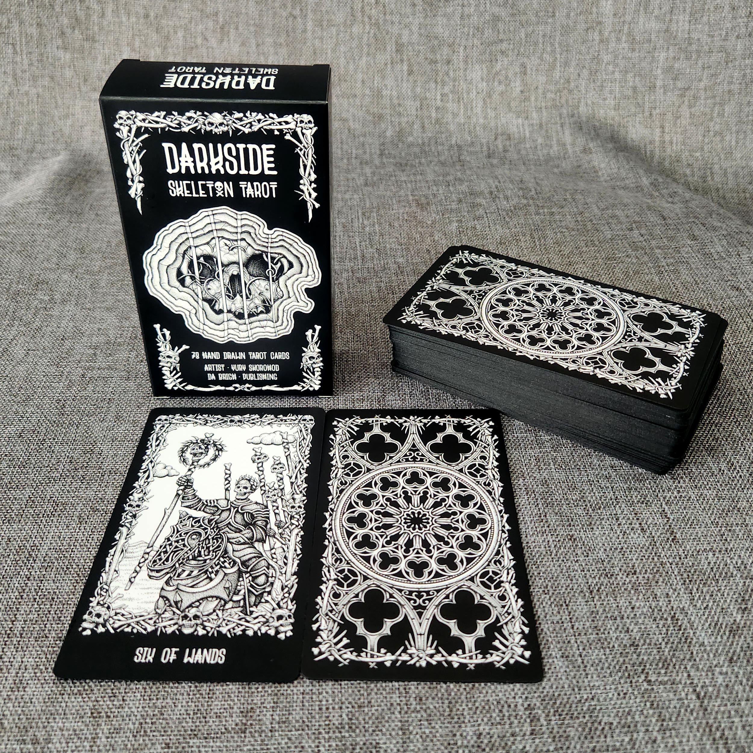 Darkside Skeleton Tarot, Standard Edition