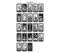 Darkside Skeleton Tarot, Standard Edition