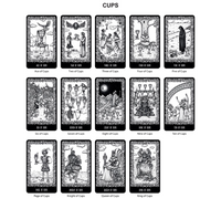 Darkside Skeleton Tarot, Standard Edition