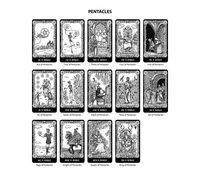 Darkside Skeleton Tarot, Standard Edition