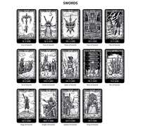 Darkside Skeleton Tarot, Standard Edition