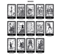 Darkside Skeleton Tarot, Standard Edition