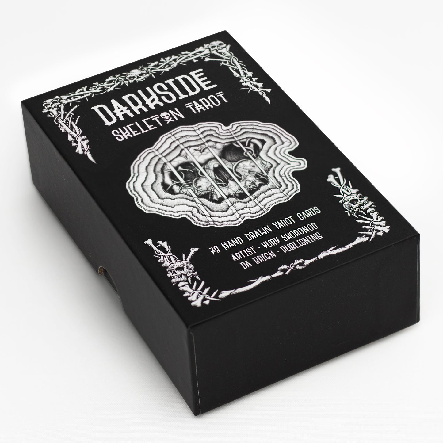 Darkside Skeleton Tarot, Foil Edition