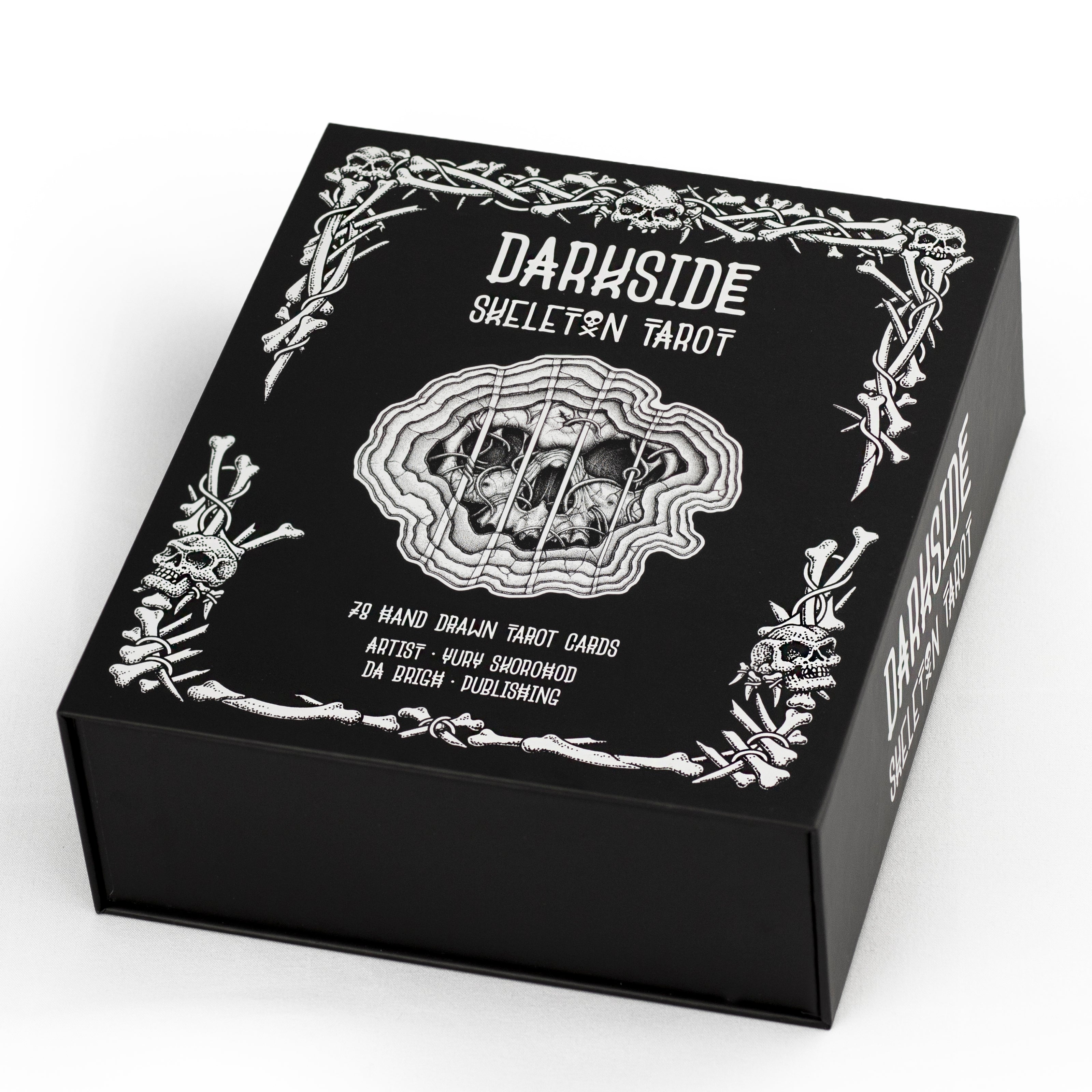 Darkside Skeleton Tarot, Premium Edition