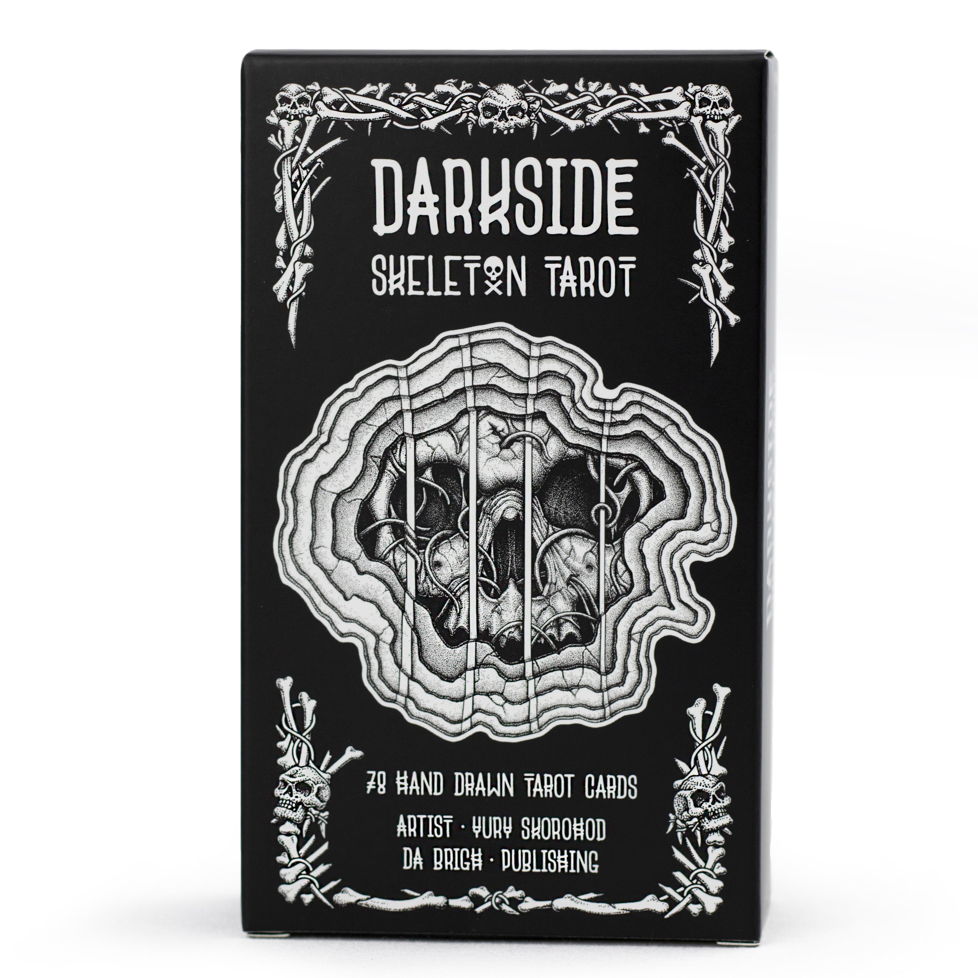Darkside Skeleton Tarot, Standard Edition