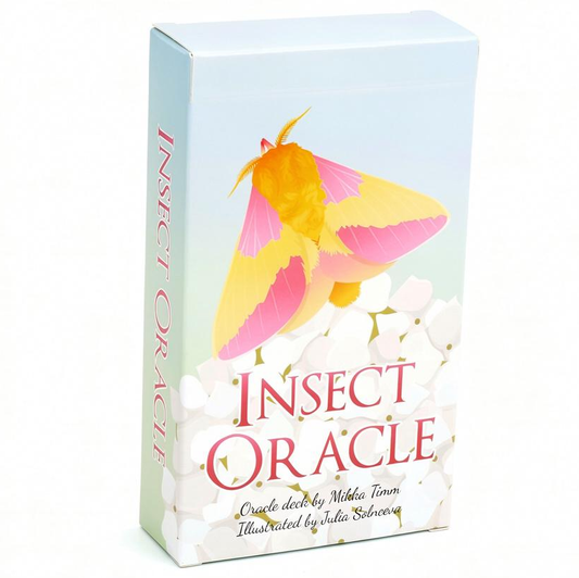 Red Rising Oracle Insect Oracle Decks – Siren Imports
