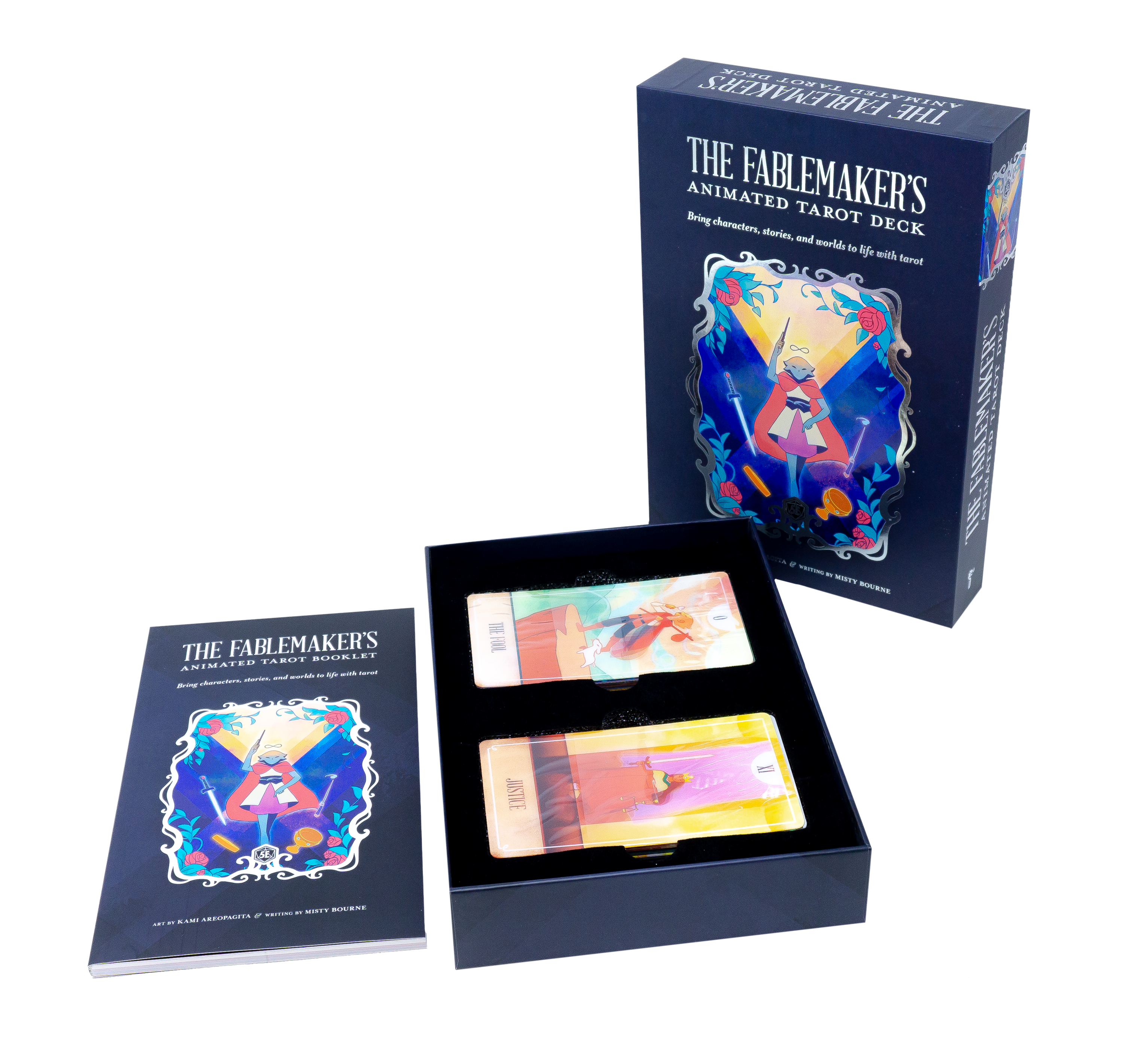 The Fablemaker's Animated Tarot Box Set