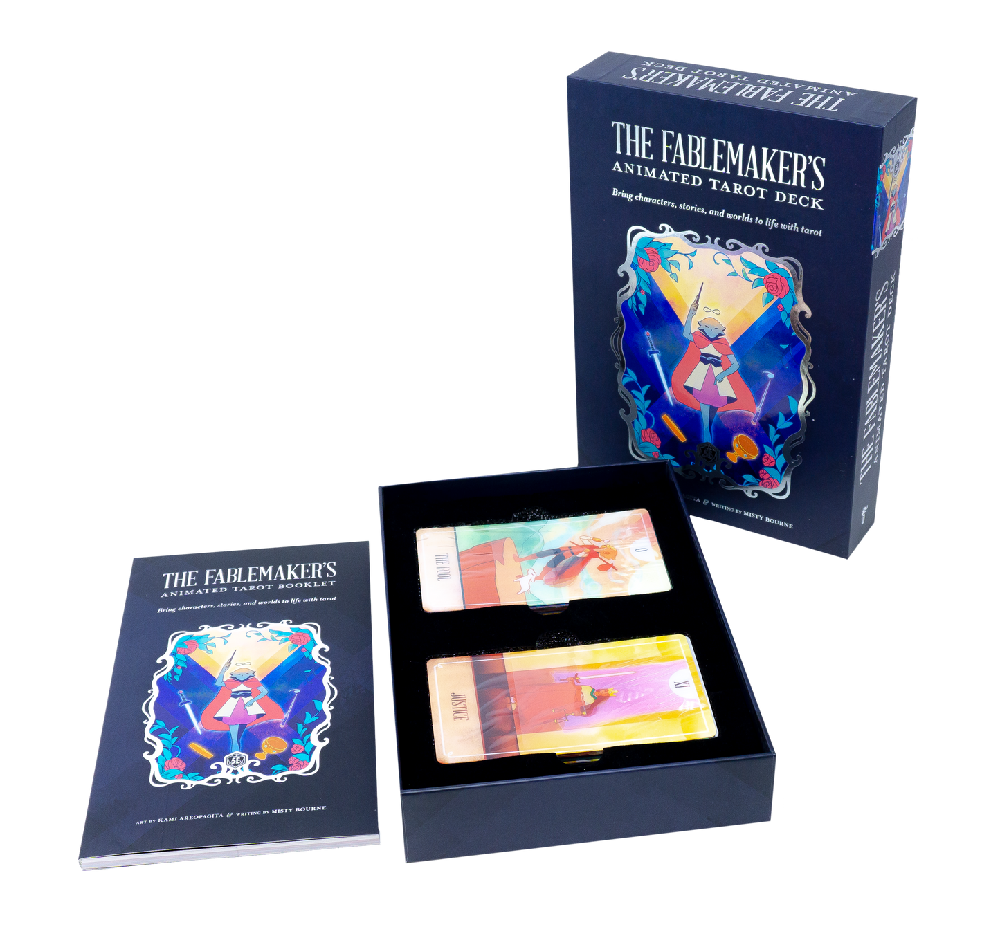 The Fablemaker's Animated Tarot Box Set