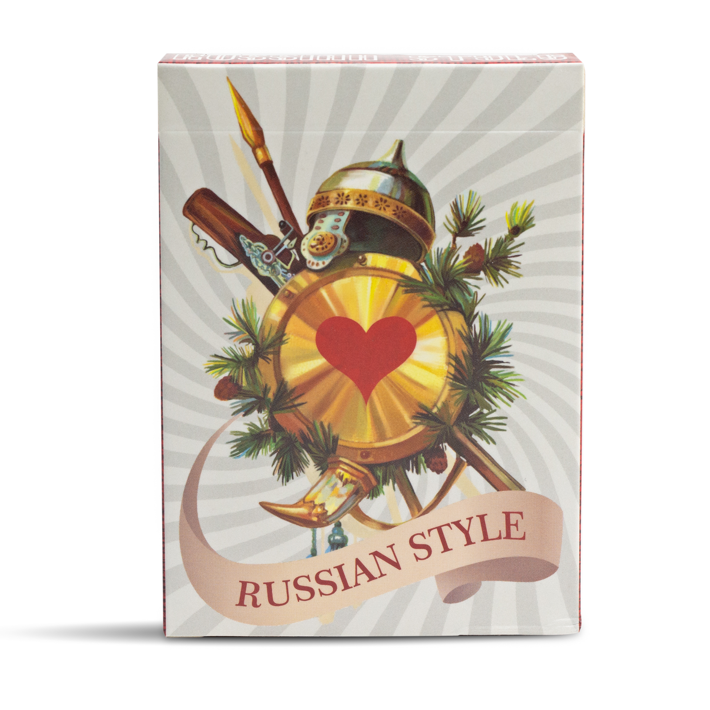 Russian Style Deck (red)