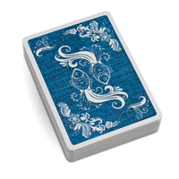 Russian Style Deck (blue)