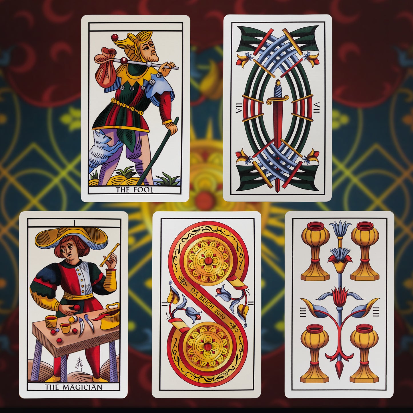 Tarot of Marseilles