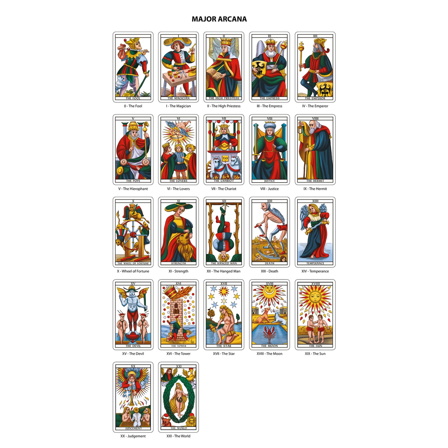 Tarot of Marseilles