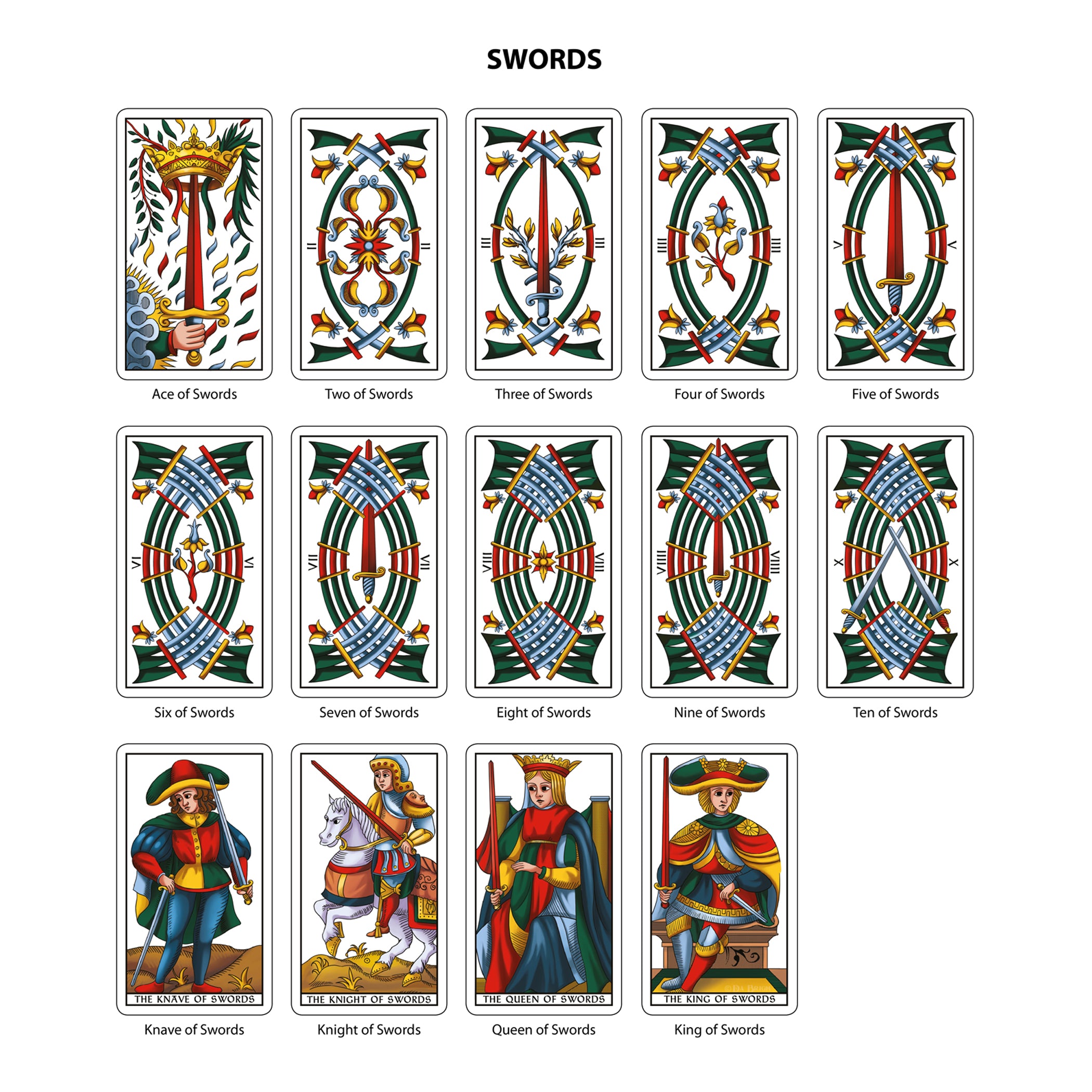 Tarot of Marseilles