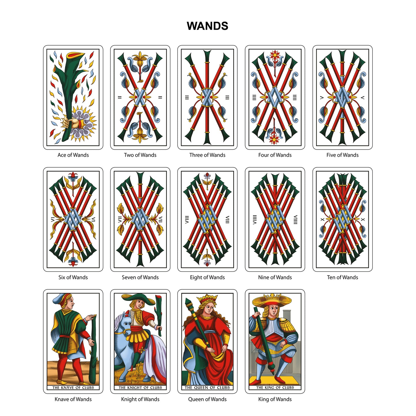 Tarot of Marseilles